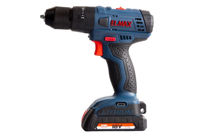 دريل شارژي چکشي 18ولت ليتيومي